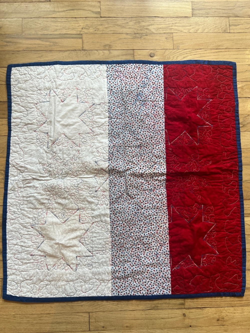 Quilt - Red, White & Blue - Picture 11 of 11